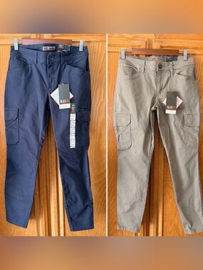 5.11 Tactical Women's tactical cargo pants sz 2